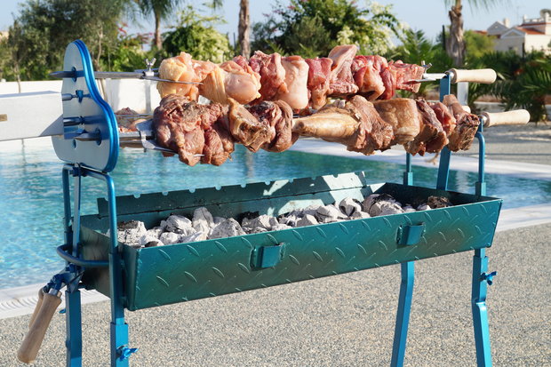 BBQ Cyprus Set 2